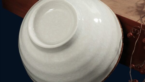 Set of 2 Japanese Chinese Style Rice Bowls & Chopsticks Gift Set - Image 3