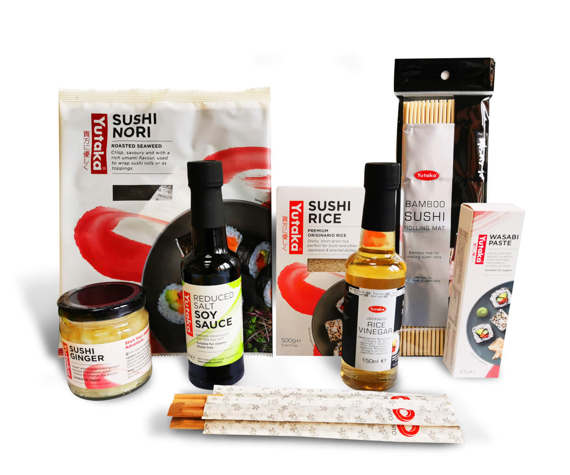 Sushi Kit Sushi Making Kit Set Sushi Ingredients DIY Sushi Set – 8 Pieces DIY Complete Sushi Set
