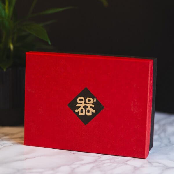 Japanese Chinese Style Ceramic Tea Cup Gift Set - Set of 5 - Image 4